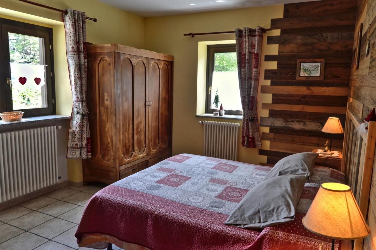 Appartamenti Luseney Bionaz Exteriör bild